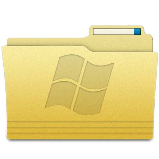 Windows Folder Icon 512x512 png